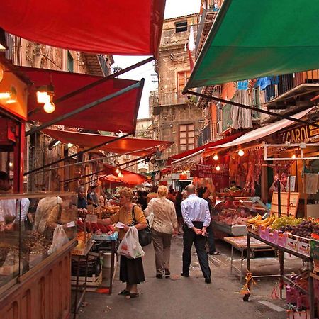 شقة Re Tancredi House باليرمو المظهر الخارجي الصورة