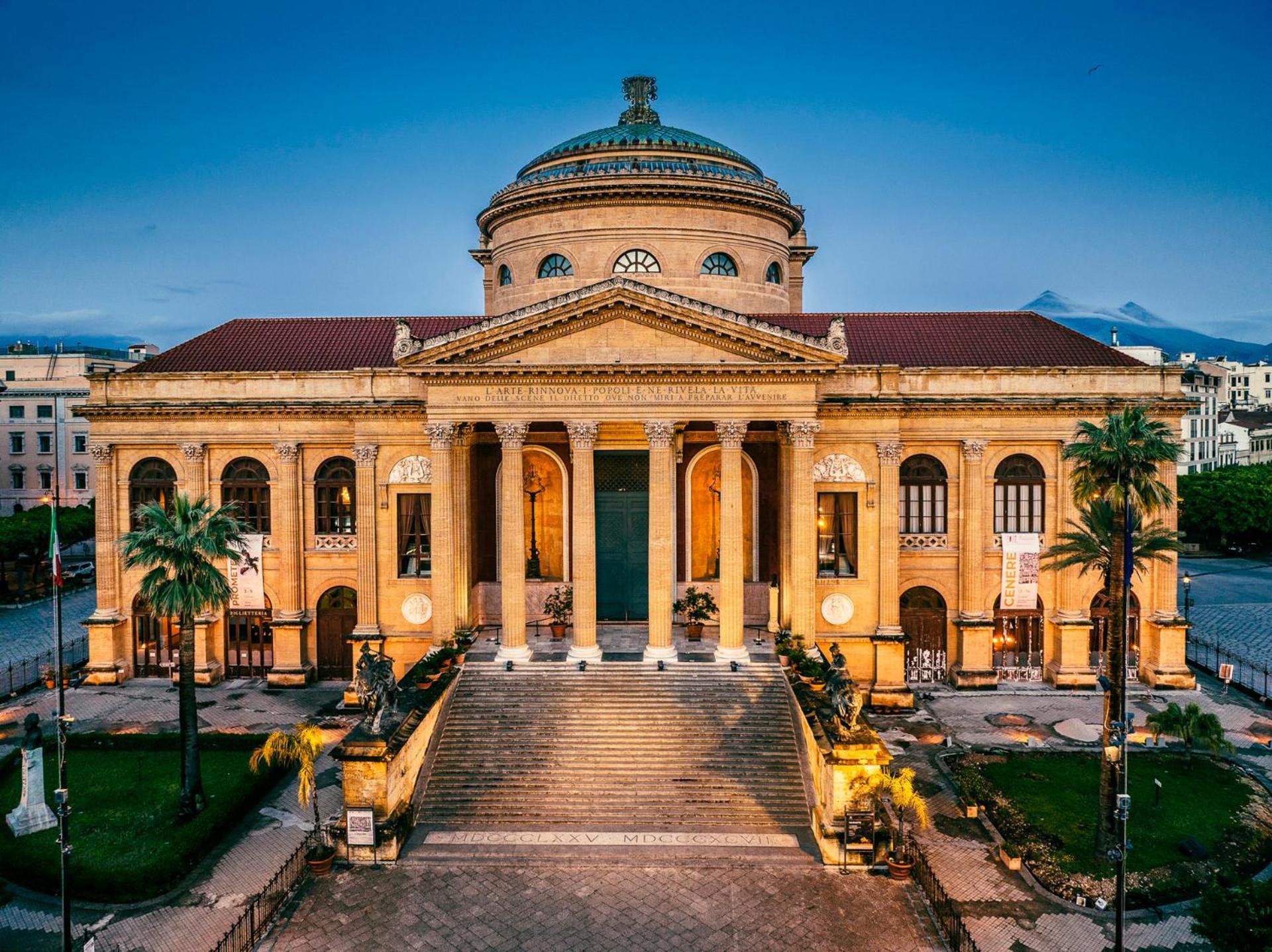 شقة Re Tancredi House باليرمو المظهر الخارجي الصورة